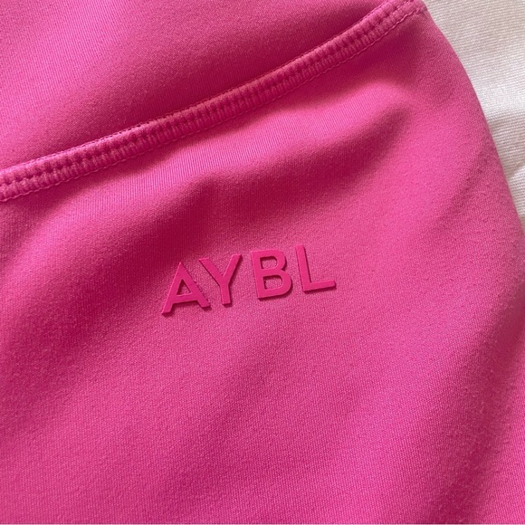 AYBL Pink Leggings - Picture 2 of 10